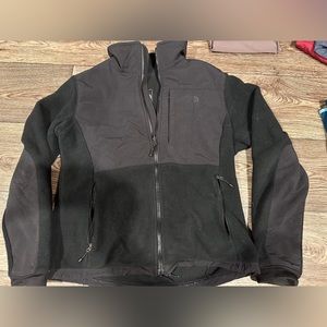 North face zip up jacket